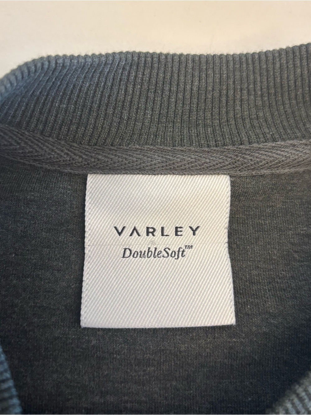 Varley Lowry Longline Sweat Pullover in Olive Marl Green Size Small - Picture 7 of 13